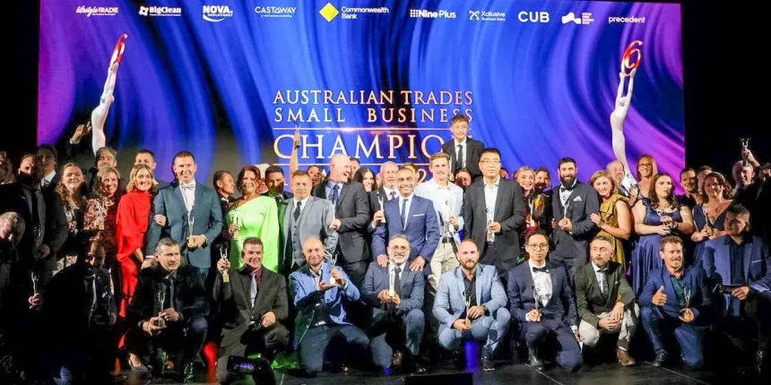 australian small business trades awards